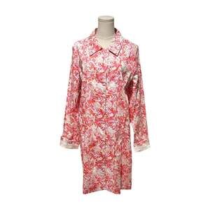 Key West Multi Silk Menagerie Print Robe Women’s Size 12 NWT